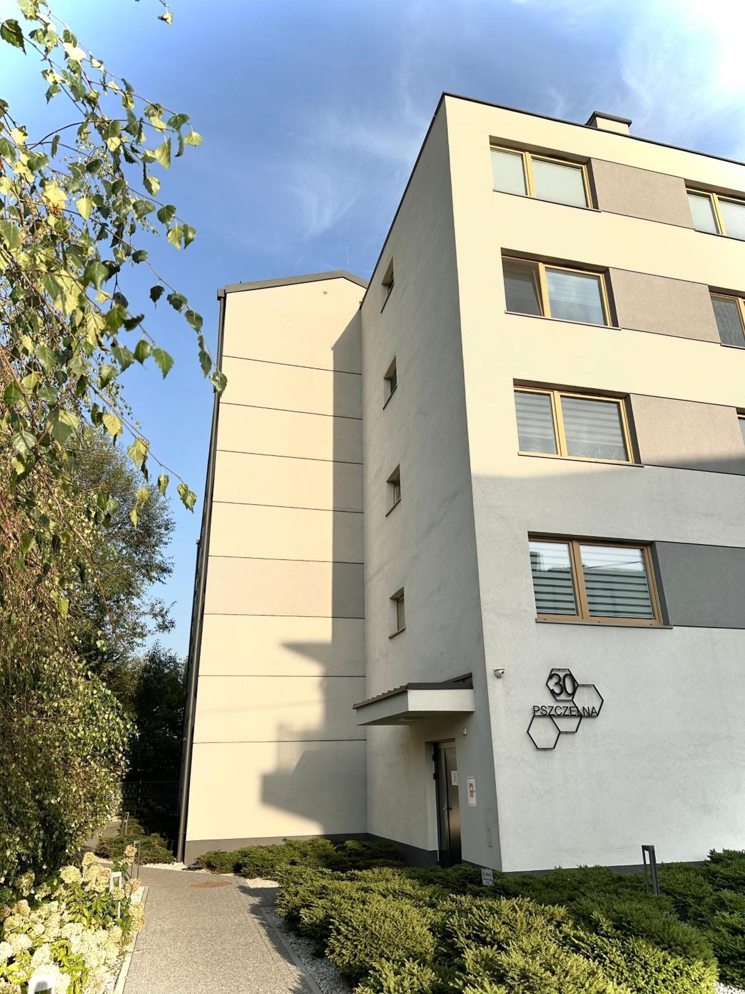 Pszczelna Apartment Krakau Exterior foto